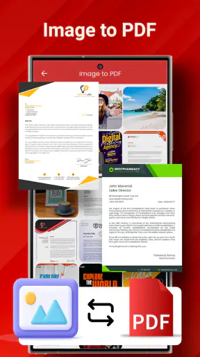 Convertitore PDF: Scanner PDF screenshot 7