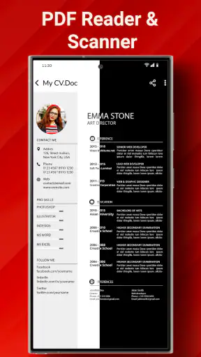 Convertitore PDF: Scanner PDF screenshot 9