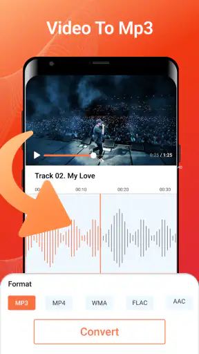 Convertitore video MP3 screenshot 1