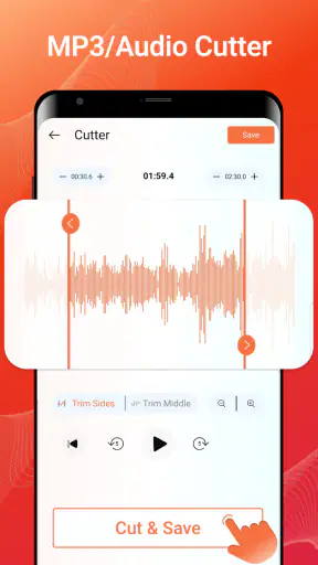 Convertitore video MP3 screenshot 2