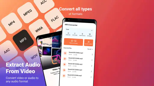 Convertitore video MP3 screenshot 4