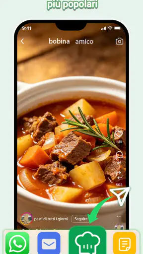 CookGo: Salva le ricette screenshot 5