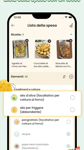 CookGo: Salva le ricette screenshot 7