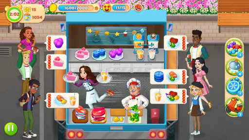Cooking Diary® gioco di cucina screenshot 6