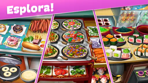 Cooking Fever: Gioco di Cucina screenshot 10
