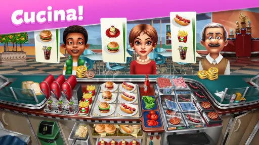 Cooking Fever: Gioco di Cucina screenshot 9