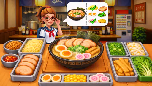 Cooking Japan: Gioco Cucina screenshot 1