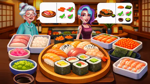 Cooking Japan: Gioco Cucina screenshot 11