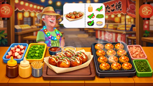 Cooking Japan: Gioco Cucina screenshot 2