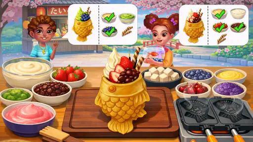 Cooking Japan: Gioco Cucina screenshot 5