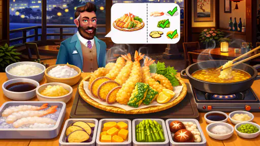 Cooking Japan: Gioco Cucina screenshot 7