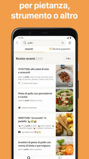 Cookpad: ricette di cucina screenshot 2