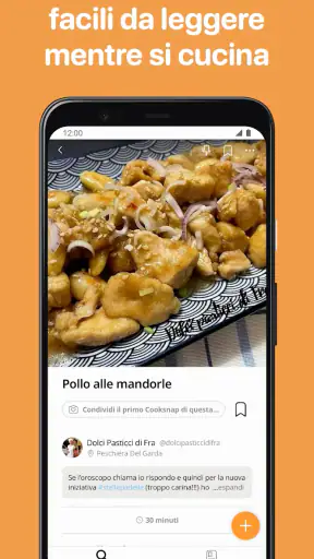 Cookpad: ricette di cucina screenshot 4