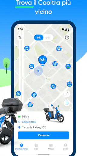 Cooltra: Noleggio Scooter screenshot 2