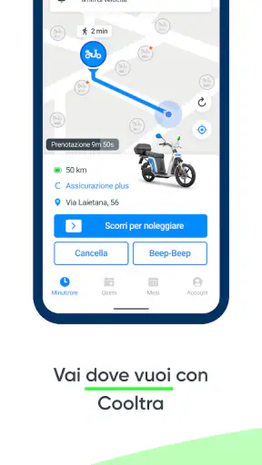 Cooltra: Noleggio Scooter screenshot 4