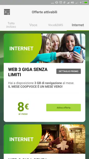 CoopVoce screenshot 3
