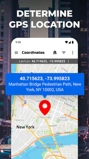 Coordinate GPS Mappa screenshot 10