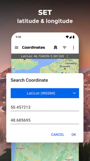 Coordinate GPS Mappa screenshot 11
