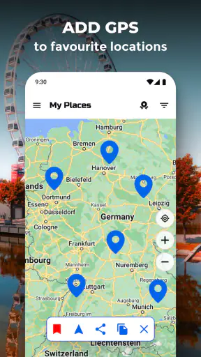 Coordinate GPS Mappa screenshot 12