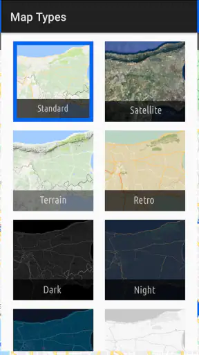 Coordinate GPS Mappa screenshot 3