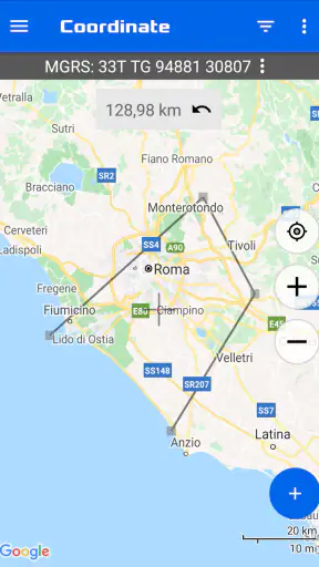 Coordinate GPS Mappa screenshot 5