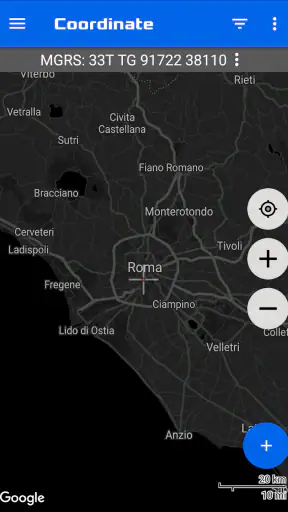 Coordinate GPS Mappa screenshot 6