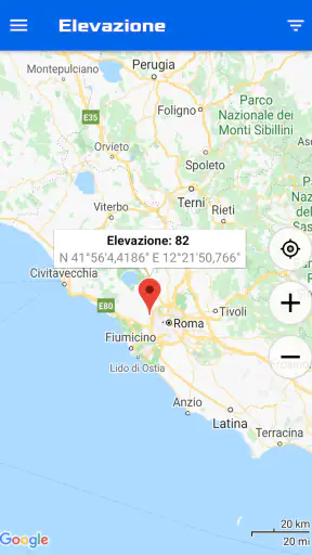Coordinate GPS Mappa screenshot 7