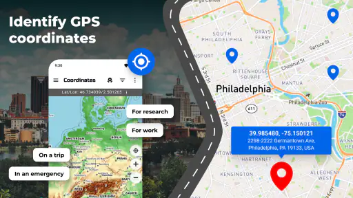 Coordinate GPS Mappa screenshot 8