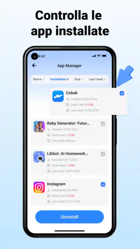 CoreClean: Rapido e Veloce screenshot 4