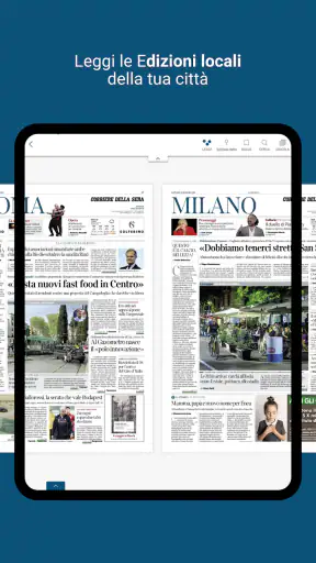 Corriere della Sera - Edicola screenshot 10