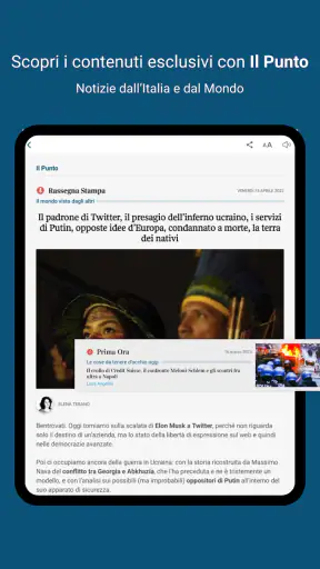 Corriere della Sera - Edicola screenshot 12