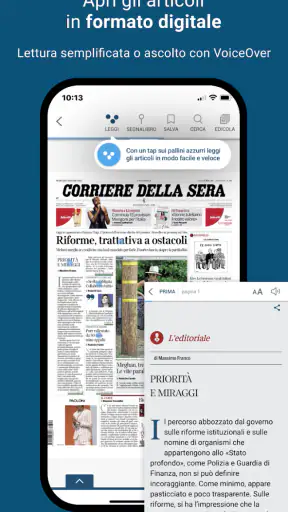 Corriere della Sera - Edicola screenshot 2