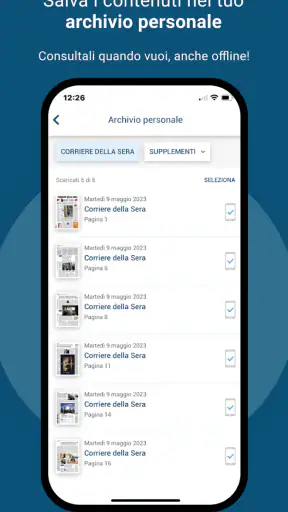 Corriere della Sera - Edicola screenshot 4