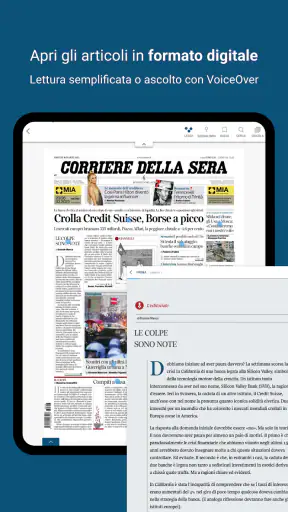 Corriere della Sera - Edicola screenshot 9