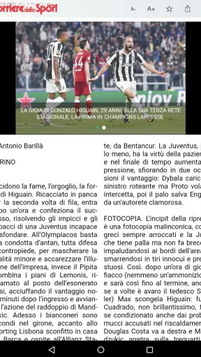 Corriere dello Sport HD screenshot 10