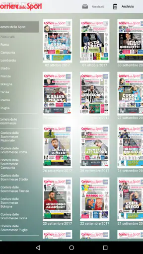 Corriere dello Sport HD screenshot 11