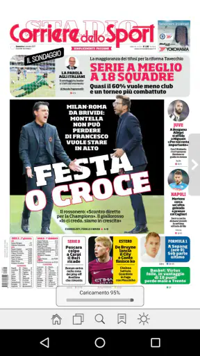 Corriere dello Sport HD screenshot 2