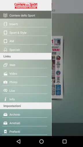 Corriere dello Sport HD screenshot 5