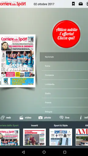 Corriere dello Sport HD screenshot 7