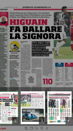 Corriere dello Sport HD screenshot 9
