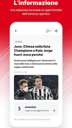 Corriere dello Sport.it screenshot 2