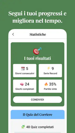 Corriere Giochi screenshot 4
