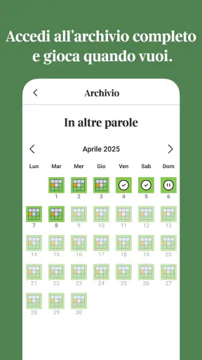 Corriere Giochi screenshot 5