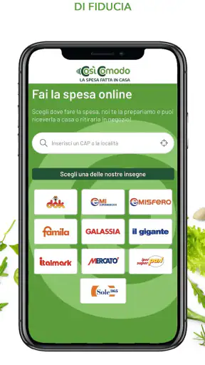 CosìComodo Spesa Online screenshot 1