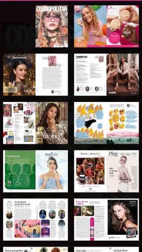 Cosmopolitan Italia screenshot