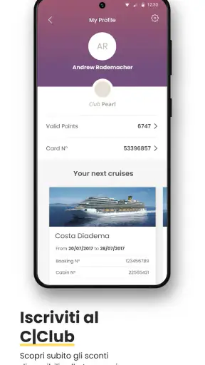 Costa Crociere screenshot 4
