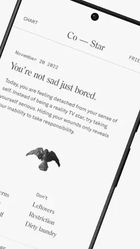 Co–Star Personalized Astrology screenshot 2