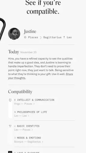 Co–Star Personalized Astrology screenshot 3