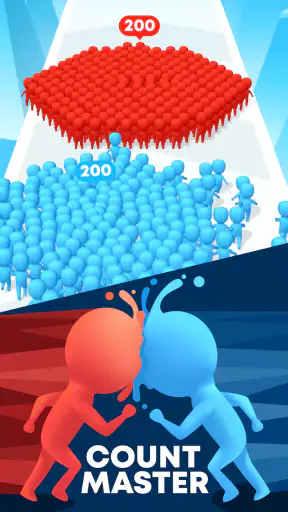 Count Masters: Giochi di Corsa screenshot