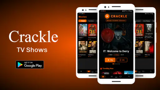 Crackle : Movies & series screenshot 2